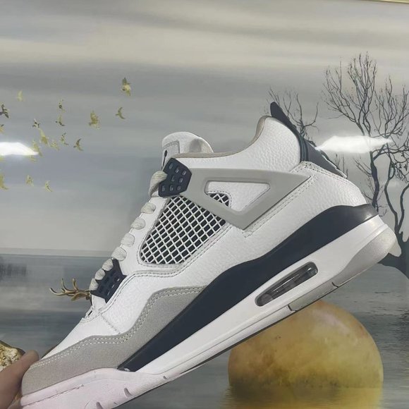 ⭐️Jordan Air Jordan 4 retro "military black” - Picture 2 of 6